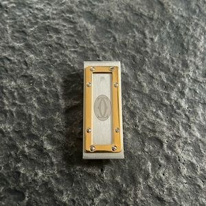Cartier money clip